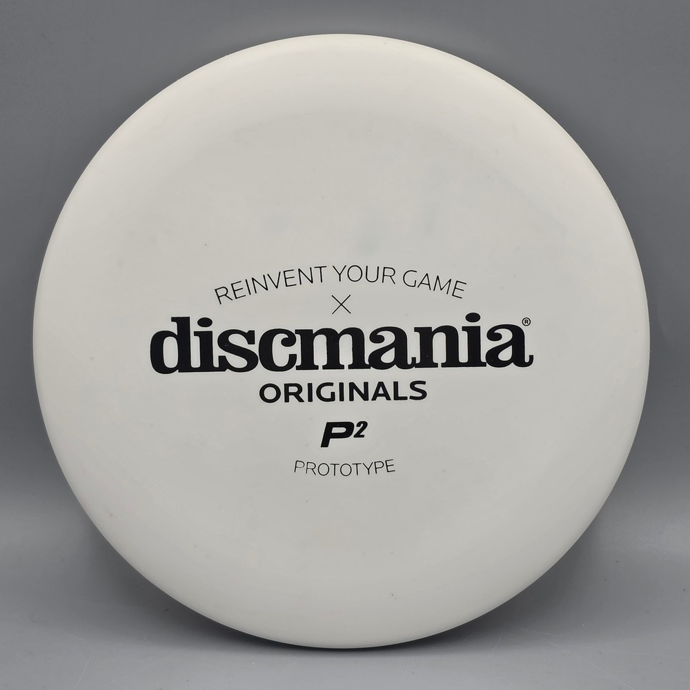 NEW Discmania P2 Putter 172g White Originals Prototype Disc Golf Disc